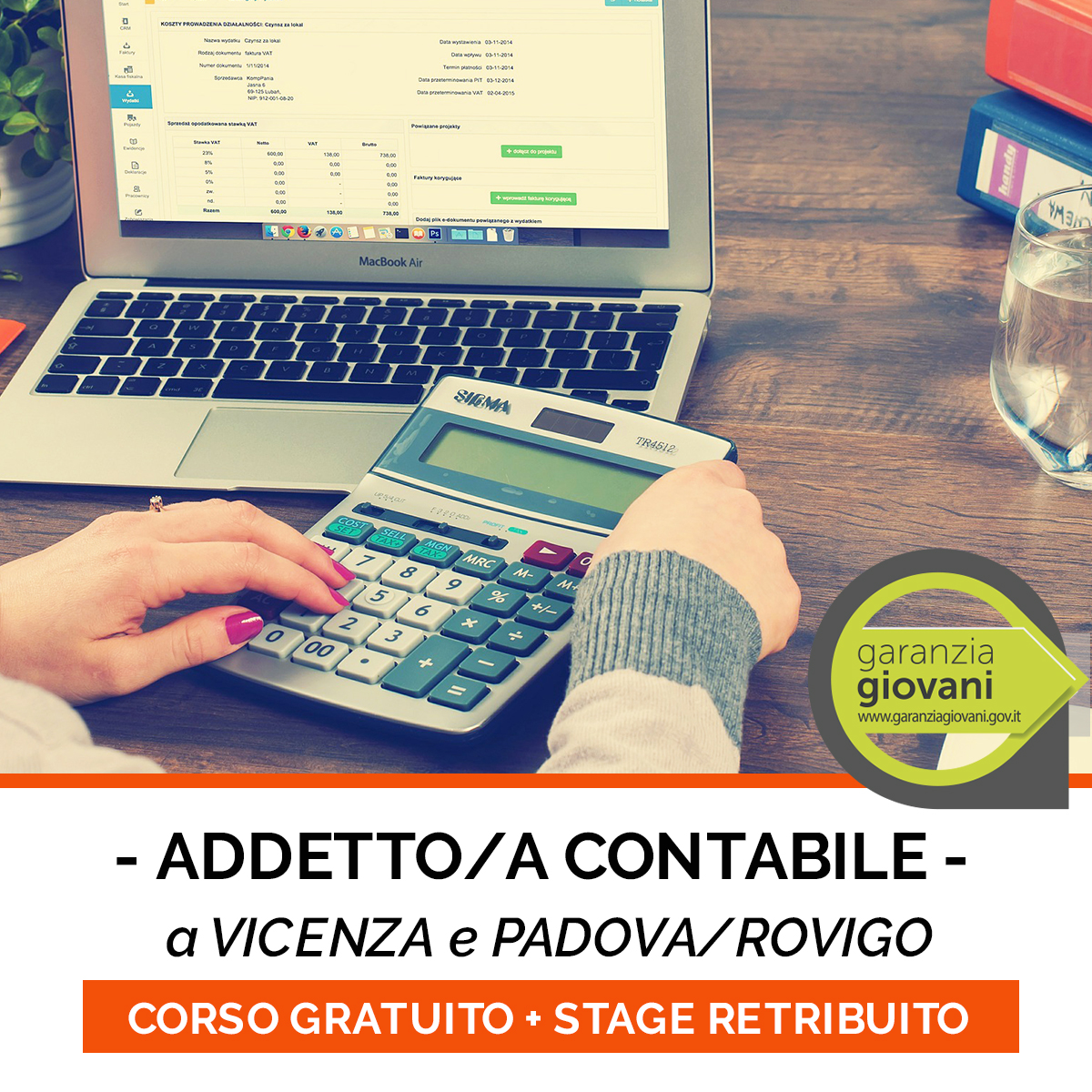 ADDETTO CONTABILE