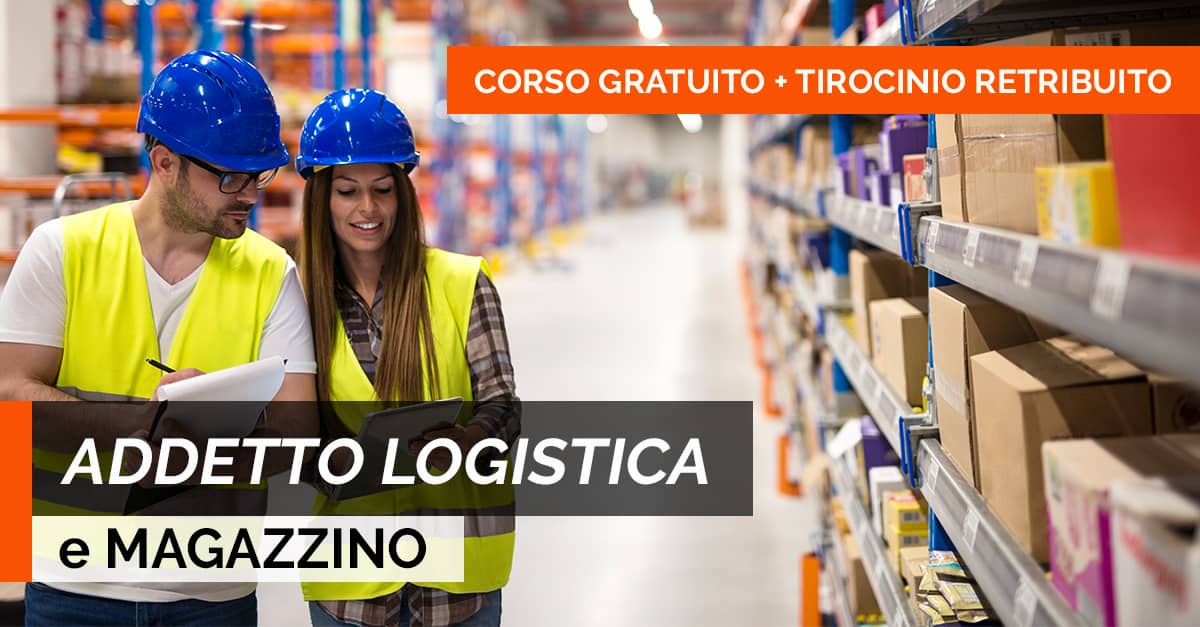 ADDETTO MAGAZZINO e LOGISTICA