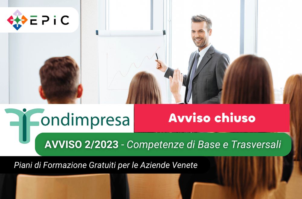Avviso 2/2023 chiuso