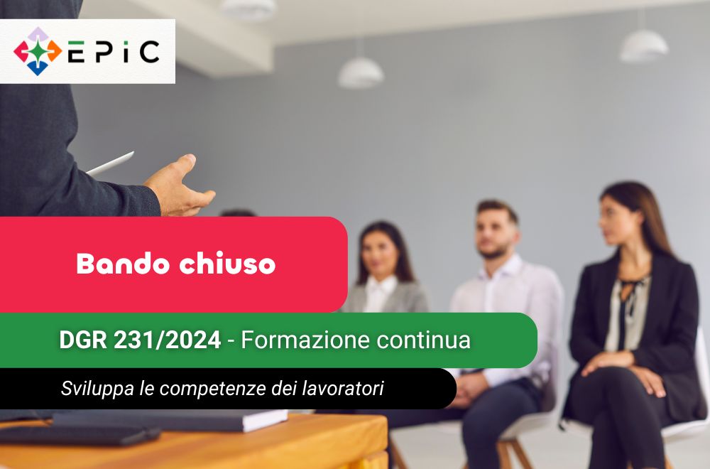 Bando chiuso 231/2024