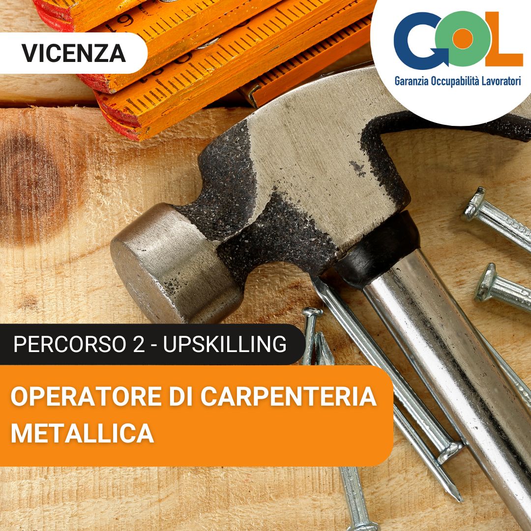 Operatore di carpenteria metallica