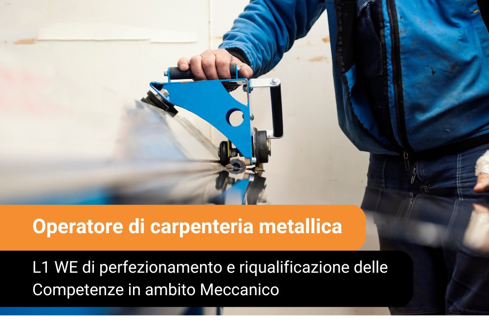 Operatore di carpenteria metallica