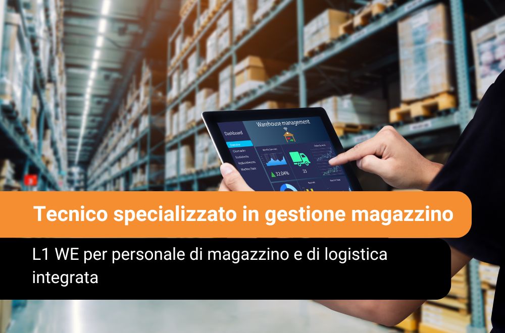 Tecnico Specializzato in Gestione Magazzino