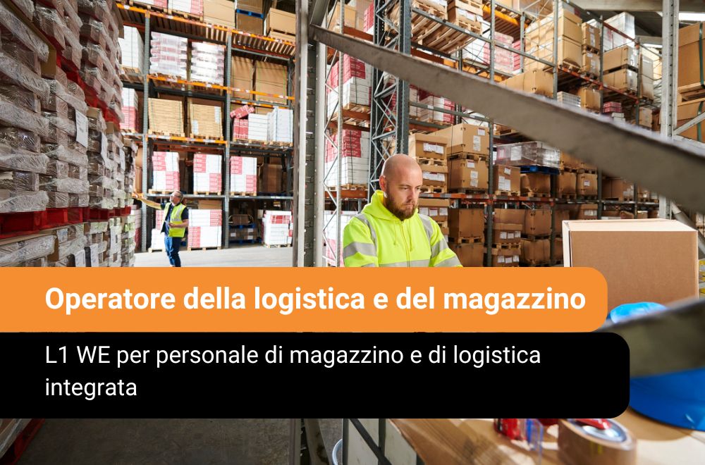 Operatore della Logistica e del Magazzino