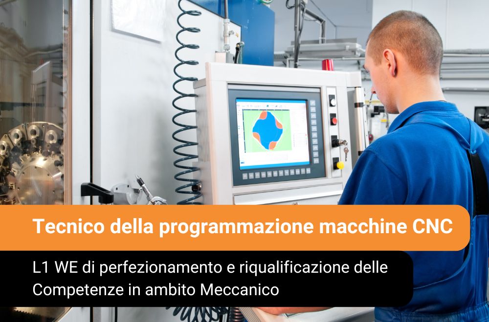 Tecnico della programmazione macchine CNC