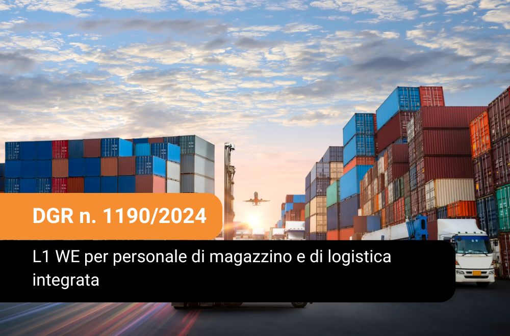 L1 WE per personale di magazzino e di logistica integrata